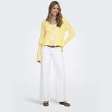 ONLY ONLY Damen strickjacke ONLHelga Cardigan Sunlight Melange