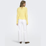 ONLY ONLY Damen strickjacke ONLHelga Cardigan Sunlight Melange