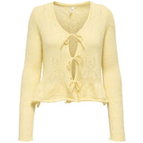 ONLY ONLY Damen strickjacke ONLHelga Cardigan Sunlight Melange