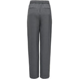 ONLY ONLY Dams byxor ONLSvea Pant Dark grey melange