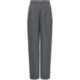 ONLY ONLY Dams byxor ONLSvea Pant Dark grey melange