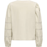 ONLY ONLY Damtröja ONLAime Blouse Pumice Stone