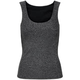 ONLY ONLY KVINNA TOPP ONLEA Top Black Silver Glitter