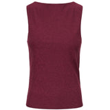 ONLY ONLY KVINNA TOPP ONLEA Top Chocolate Truffle Glitter