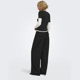 ONLY ONLY dam Topp ONLELLI Blouse Black (Double layer) cd