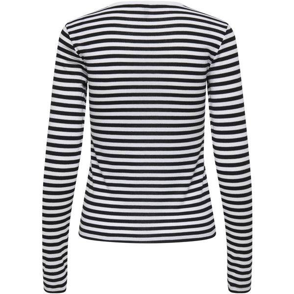 ONLY ONLY dam Topp ONLELLI Top Black Stripes:White