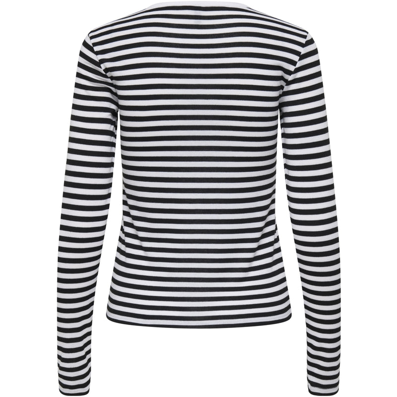 ONLY ONLY dam Topp ONLELLI Top Black Stripes:White