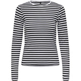 ONLY ONLY dam Topp ONLELLI Top Black Stripes:White