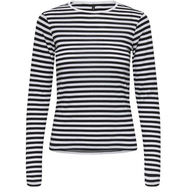 ONLY ONLY dam Topp ONLELLI Top Black Stripes:White