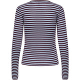 ONLY ONLY dam Topp ONLELLI Top Cabernet Stripes:Cashmere blue