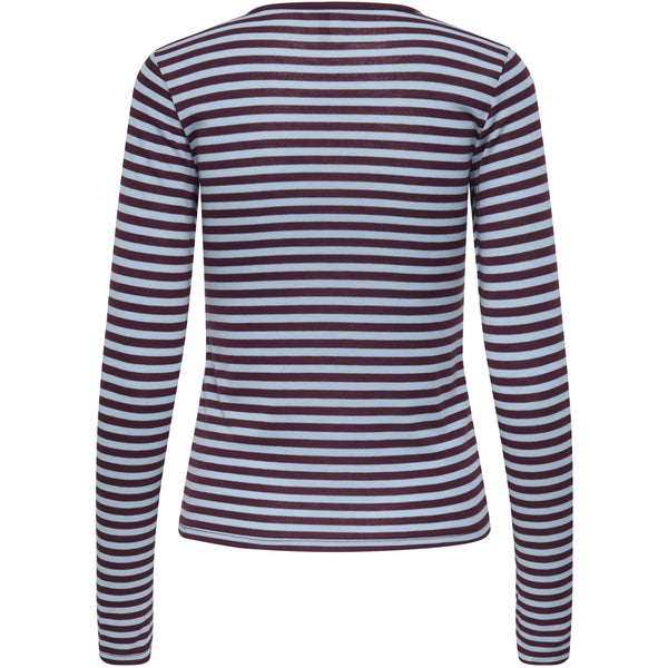 ONLY ONLY dam Topp ONLELLI Top Cabernet Stripes:Cashmere blue