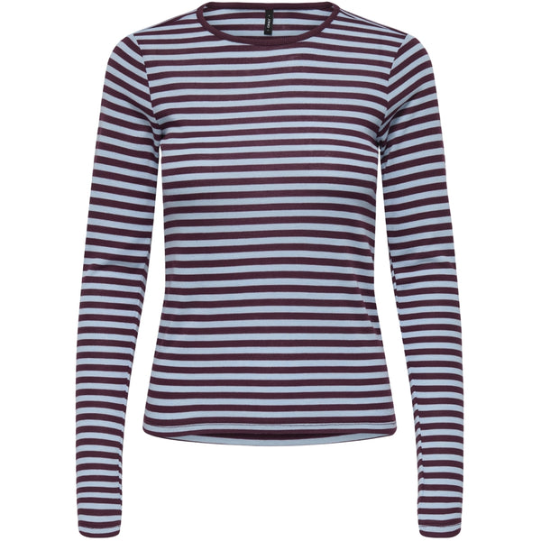 ONLY ONLY dam Topp ONLELLI Top Cabernet Stripes:Cashmere blue