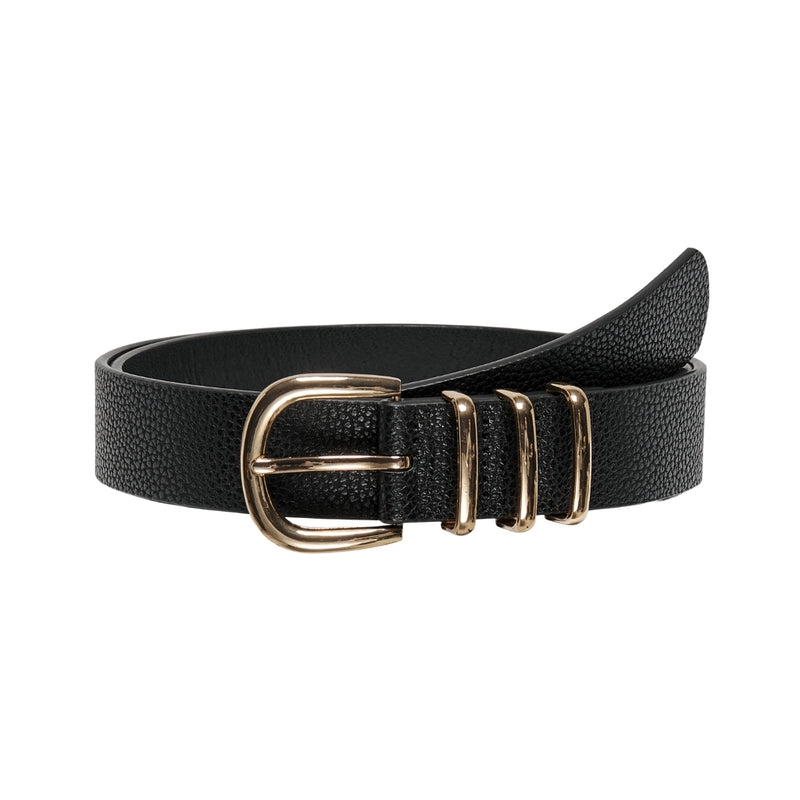 ONLY ONLY dam bälte ONLVIOLA Belts Black Detail:GOLD METAL