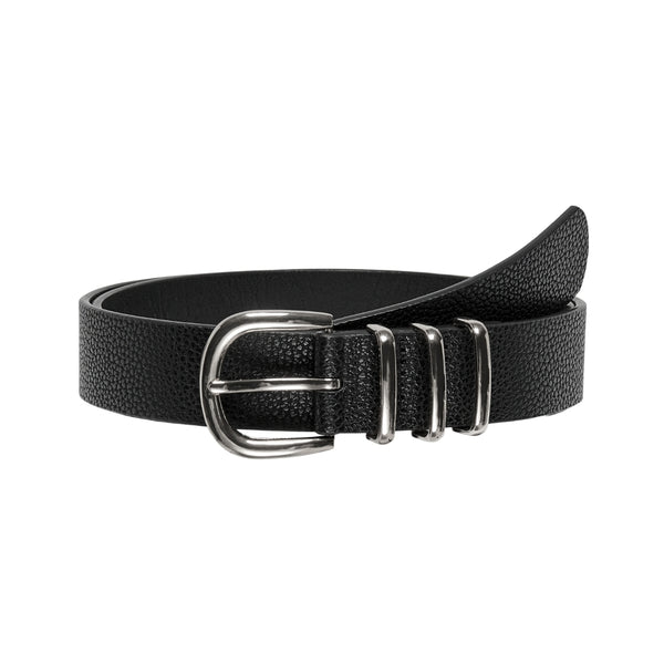ONLY ONLY dam bälte ONLVIOLA Belts Black Detail:SILVER METAL