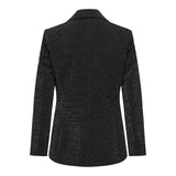 ONLY ONLY dam blazer ONLALYA Blazer Black W. SILVER LUREX