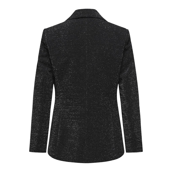 ONLY ONLY dam blazer ONLALYA Blazer Black W. SILVER LUREX