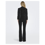 ONLY ONLY dam blazer ONLALYA Blazer Black W. SILVER LUREX