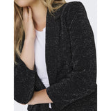 ONLY ONLY dam blazer ONLALYA Blazer Black W. SILVER LUREX