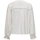 ONLY ONLY dam blus ONLAMANDA Blouse Bright White