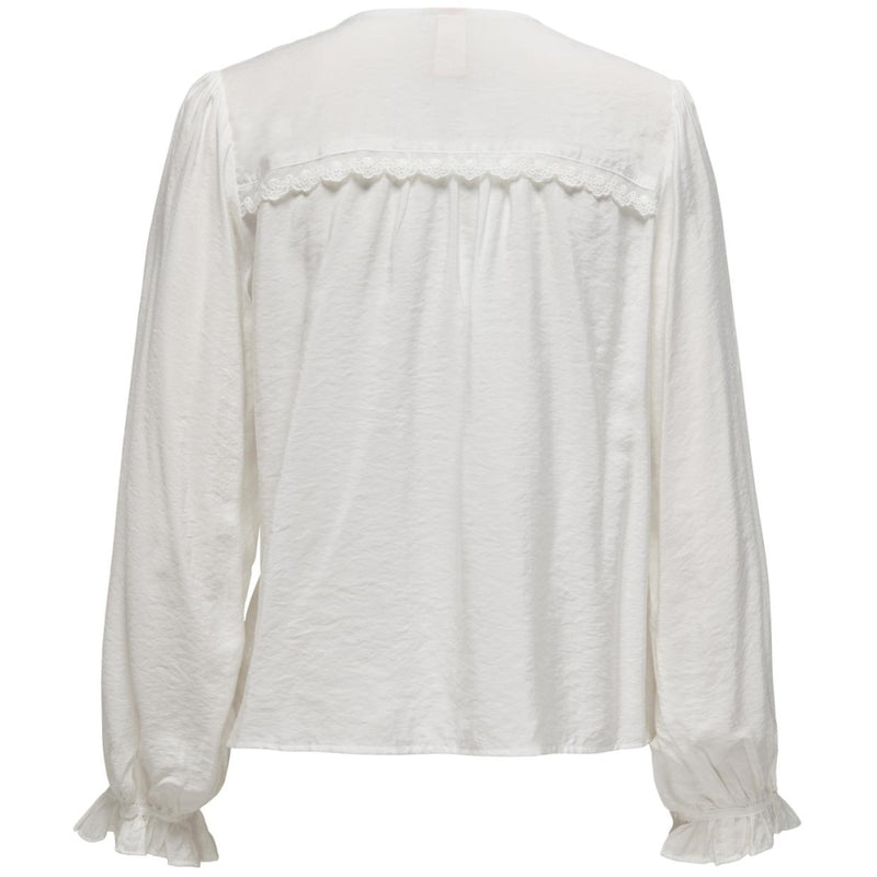 ONLY ONLY dam blus ONLAMANDA Blouse Bright White