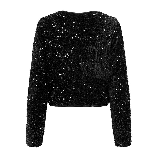 ONLY ONLY dam blus ONLANIKA Restudsalg Black BLACK BOW