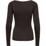 ONLY ONLY dam blus ONLEA Blouse Chocolate Torte
