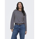 ONLY ONLY dam blus ONLFREJA Blouse Shopping Bag Chambray blue