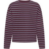 ONLY ONLY dam blus ONLHAPPY Blouse Fig Dusty blue lena