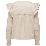 ONLY ONLY dam blus ONLIDRIS Blouse Chateau Gray