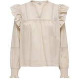 ONLY ONLY dam blus ONLIDRIS Blouse Chateau Gray