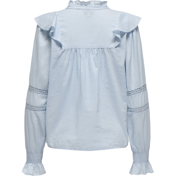 ONLY ONLY dam blus ONLJULIA Blouse Cashmere Blue