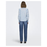 ONLY ONLY dam blus ONLJULIA Blouse Cashmere Blue
