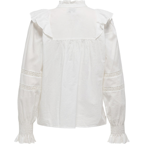 ONLY ONLY dam blus ONLJULIA Blouse Cloud Dancer