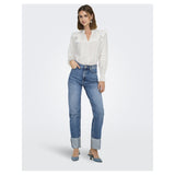 ONLY ONLY dam blus ONLJULIA Blouse Cloud Dancer