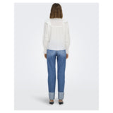 ONLY ONLY dam blus ONLJULIA Blouse Cloud Dancer