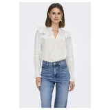 ONLY ONLY dam blus ONLJULIA Blouse Cloud Dancer