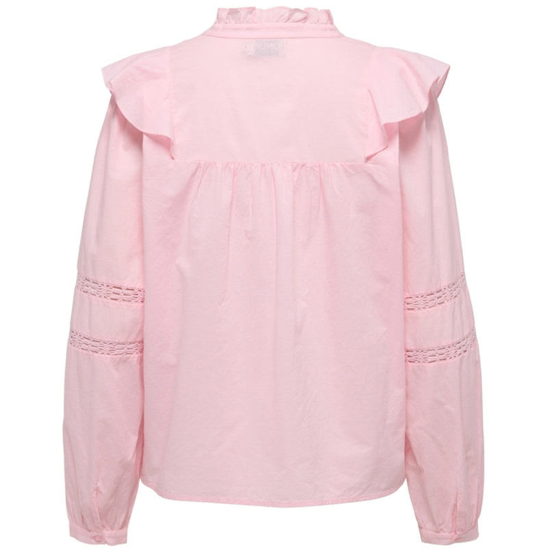 ONLY ONLY dam blus ONLJULIA Blouse Pink Lady
