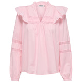 ONLY ONLY dam blus ONLJULIA Blouse Pink Lady