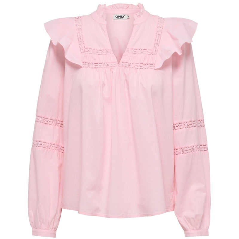 ONLY ONLY dam blus ONLJULIA Blouse Pink Lady