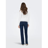 ONLY ONLY dam blus ONLLIVE Blouse Cloud Dancer Dtm lace