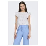 ONLY ONLY dam blus ONLLOU Blouse Bright White