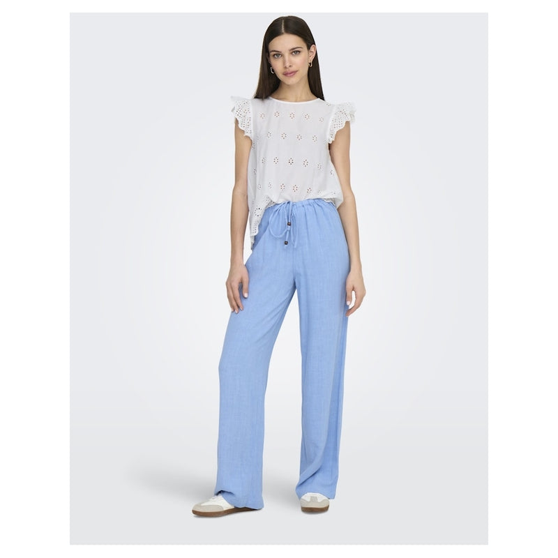 ONLY ONLY dam blus ONLLOU Blouse Bright White