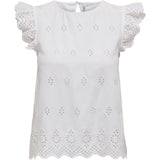 ONLY ONLY dam blus ONLLOU Blouse Bright White