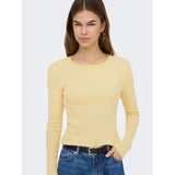 ONLY ONLY dam blus ONLMADISON Blouse Cloud Dancer Vivi Sunlight