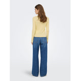 ONLY ONLY dam blus ONLMADISON Blouse Cloud Dancer Vivi Sunlight