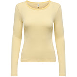 ONLY ONLY dam blus ONLMADISON Blouse Cloud Dancer Vivi Sunlight