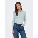 ONLY ONLY dam blus ONLMADISON Blouse Cloud Dancer Vivi Winter Sky