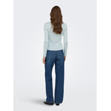 ONLY ONLY dam blus ONLMADISON Blouse Cloud Dancer Vivi Winter Sky
