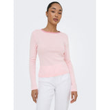 ONLY ONLY dam blus ONLMADISON Blouse Cloud Dancer Vivi romance rose