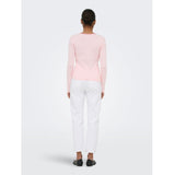 ONLY ONLY dam blus ONLMADISON Blouse Cloud Dancer Vivi romance rose